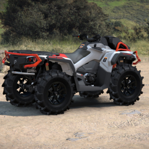 Can-Am Outlander 1000R XMR Hyper Silver & Legion Red - obrazek 7