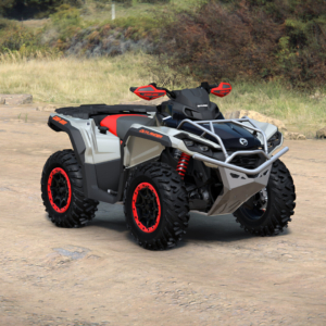 Can-Am Outlander 1000R XXC Chalk Gray & Can-Am Red