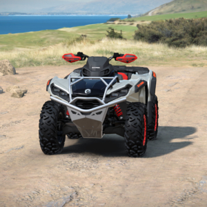 Can-Am Outlander 1000R XXC Chalk Gray & Can-Am Red - obrazek 2