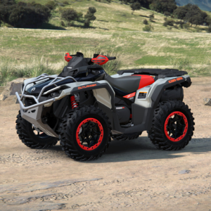 Can-Am Outlander 1000R XXC Chalk Gray & Can-Am Red - obrazek 3