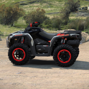Can-Am Outlander 1000R XXC Chalk Gray & Can-Am Red - obrazek 4