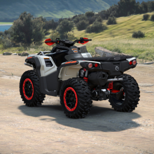 Can-Am Outlander 1000R XXC Chalk Gray & Can-Am Red - obrazek 5