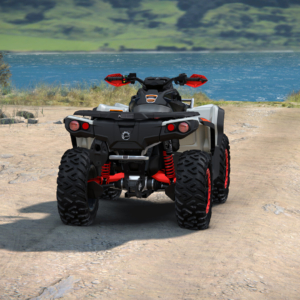 Can-Am Outlander 1000R XXC Chalk Gray & Can-Am Red - obrazek 6