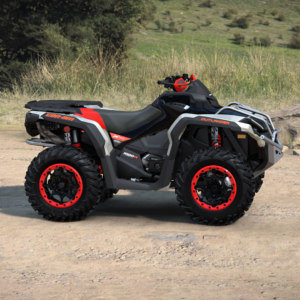 Can-Am Outlander 1000R XXC Chalk Gray & Can-Am Red - obrazek 8