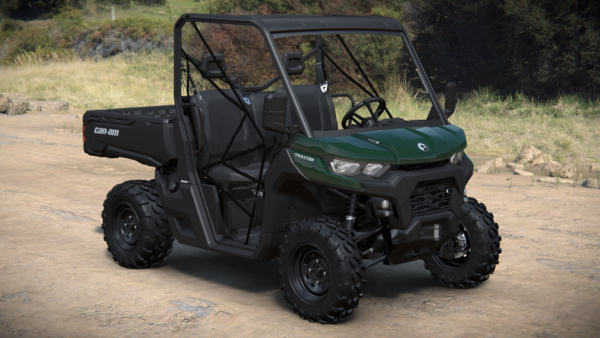 Can-Am Traxter BASE T HD7 Tundra Green