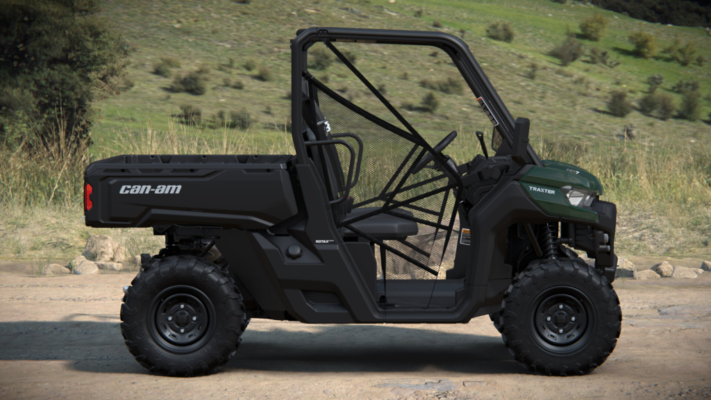 Can-Am Traxter BASE T HD7 Tundra Green