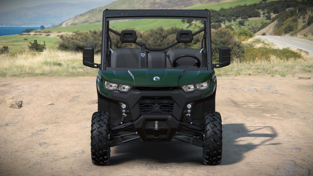 Can-Am Traxter BASE T HD7 Tundra Green