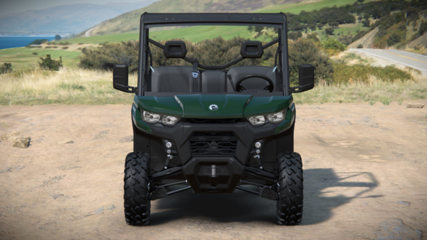 Can-Am Traxter BASE T HD7 Tundra Green