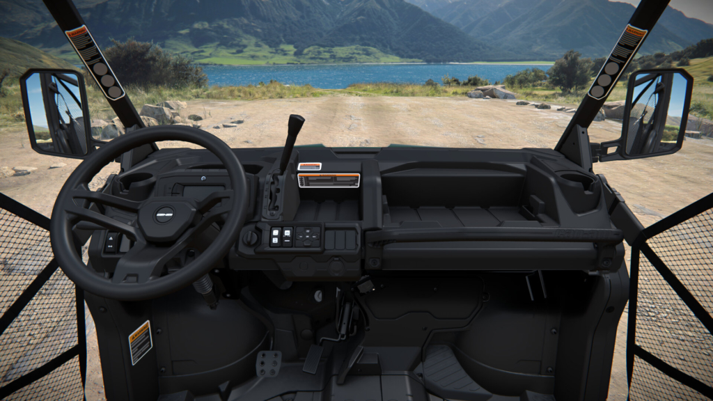 Can-Am Traxter BASE T HD7 Tundra Green