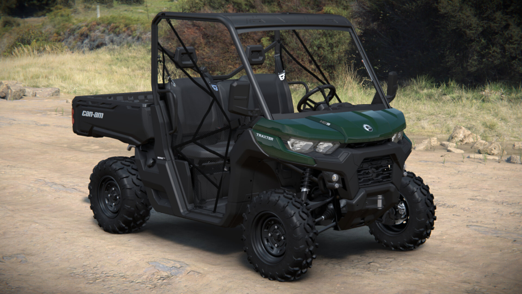 Can-Am Traxter Base T HD9 Tundra Green