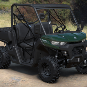 Can-Am Traxter Base T HD9 Tundra Green