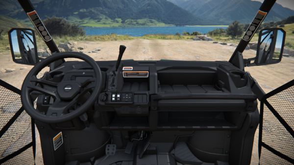 Can-Am Traxter Base T HD9 Tundra Green