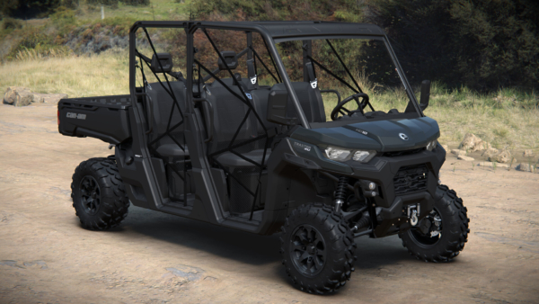 Can-Am Traxter MAX XU T HD10 Stone Gray