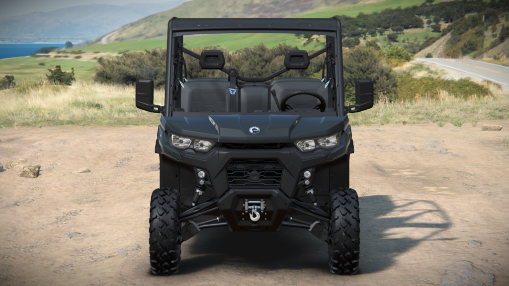 Can-Am Traxter MAX XU T HD10 Stone Gray