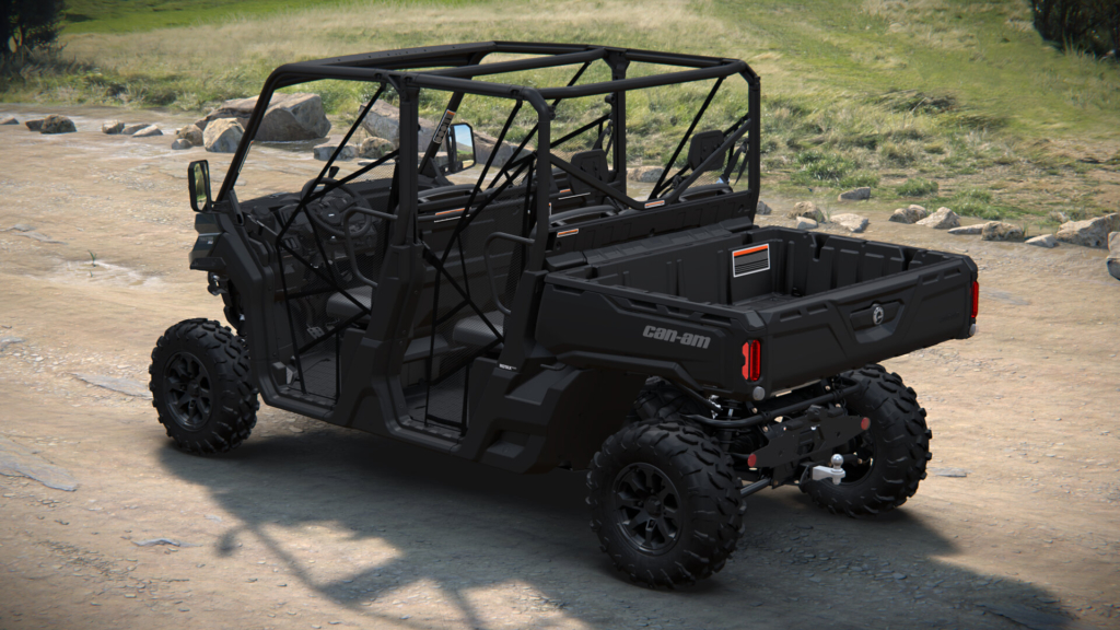 Can-Am Traxter MAX XU T HD10 Stone Gray