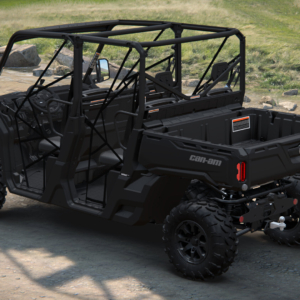 Can-Am Traxter MAX XU T HD10 Stone Gray - obrazek 3