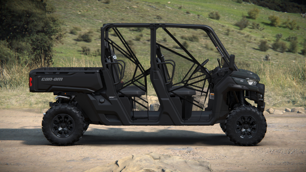 Can-Am Traxter MAX XU T HD10 Stone Gray
