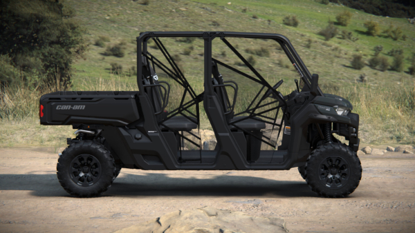 Can-Am Traxter MAX XU T HD10 Stone Gray