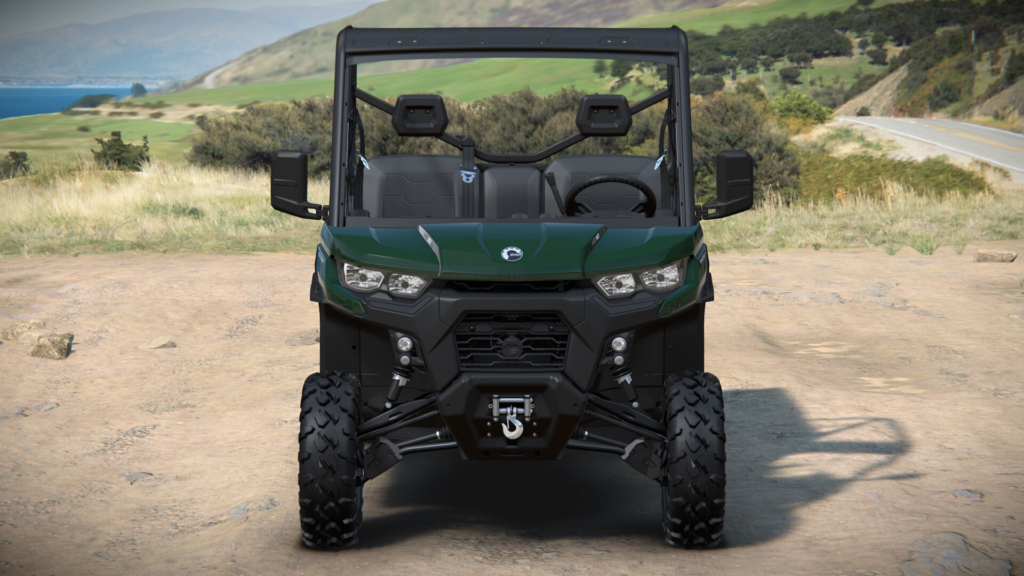 Can-Am Traxter PRO XU T HD10 Tundra Green