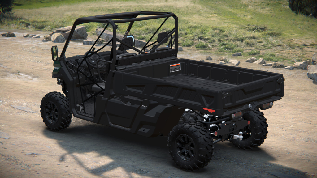 Can-Am Traxter PRO XU T HD10 Tundra Green
