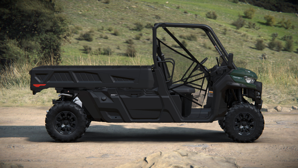Can-Am Traxter PRO XU T HD10 Tundra Green