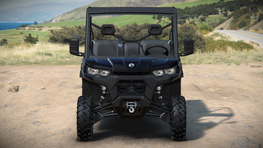 Can-Am Traxter PRO XU T HD10 Timeless Black