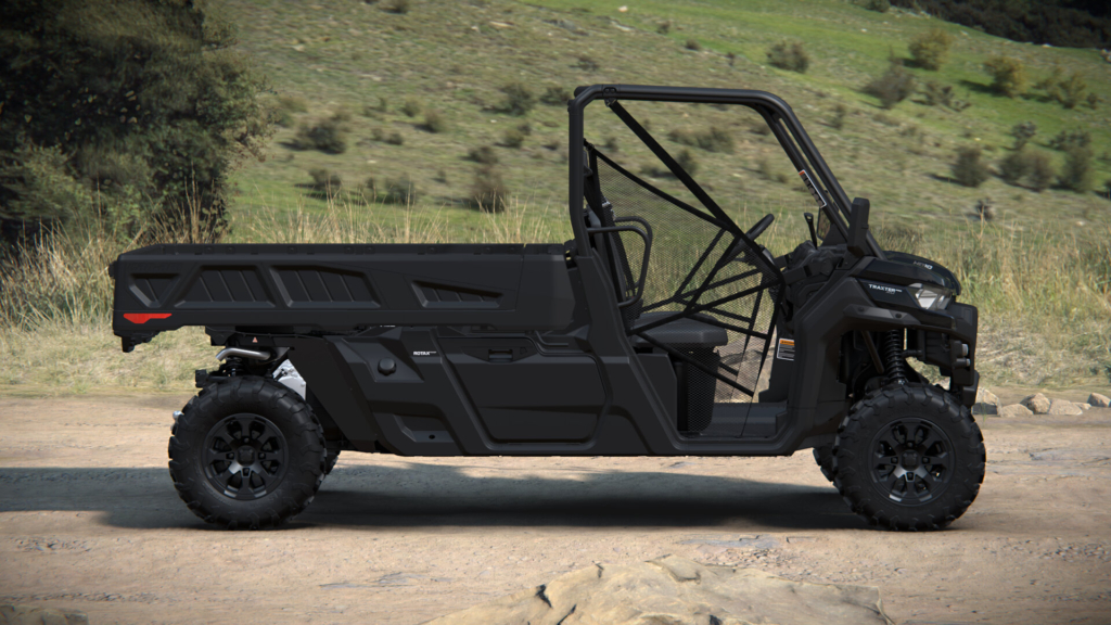 Can-Am Traxter PRO XU T HD10 Timeless Black