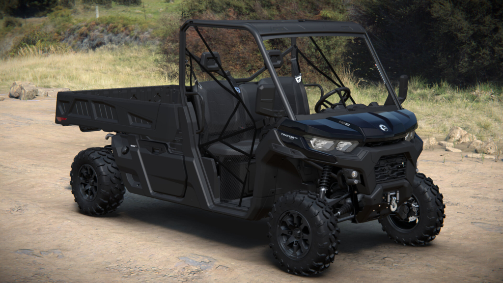 Can-Am Traxter PRO XU T HD10 Timeless Black