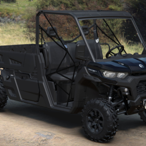 Can-Am Traxter PRO XU T HD10 Timeless Black