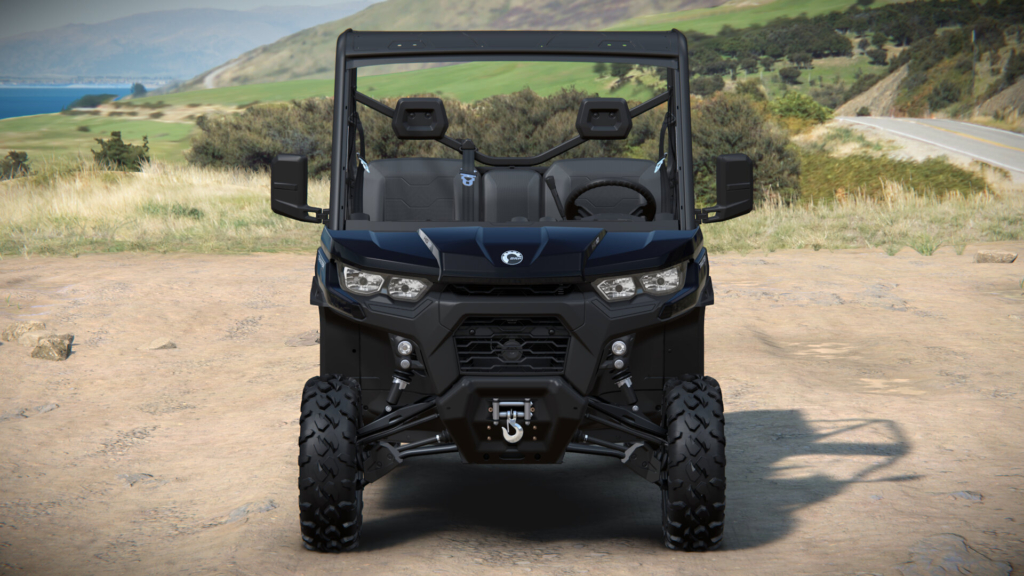 Can-Am Traxter XU T HD10 Timeless Black