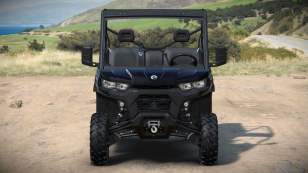 Can-Am Traxter XU T HD10 Timeless Black
