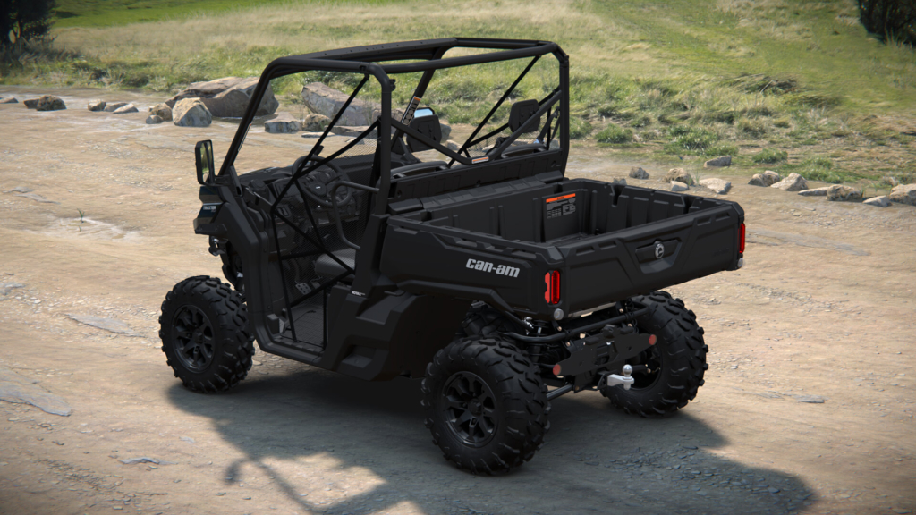 Can-Am Traxter XU T HD10 Timeless Black