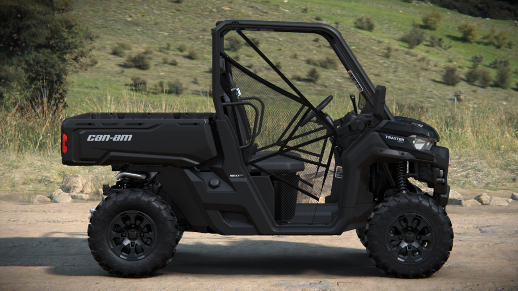 Can-Am Traxter XU T HD10 Timeless Black