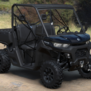 Can-Am Traxter XU T HD10 Timeless Black