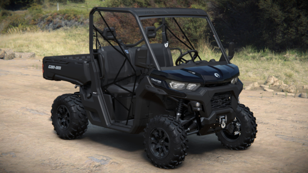 Can-Am Traxter XU T HD10 Timeless Black