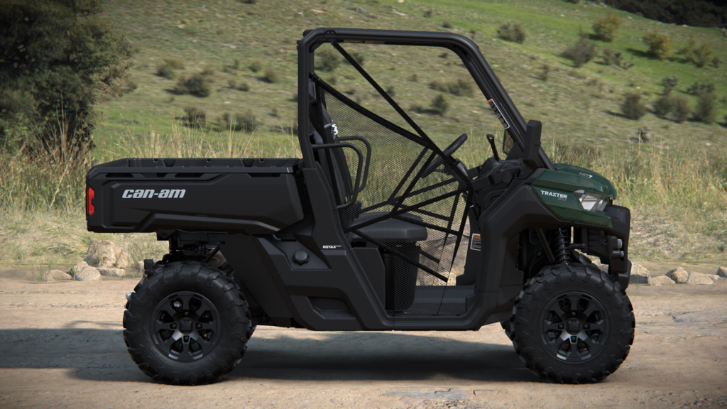 Can-Am Traxter XU T HD7 Tundra Green