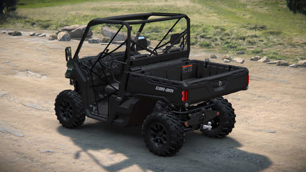 Can-Am Traxter XU T HD7 Tundra Green