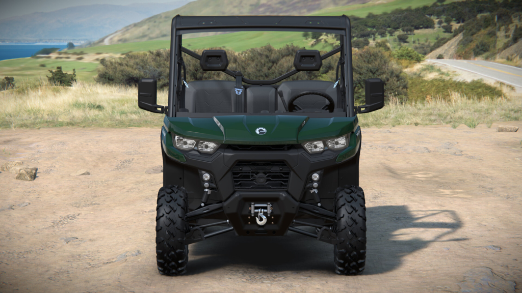 Can-Am Traxter XU T HD7 Tundra Green