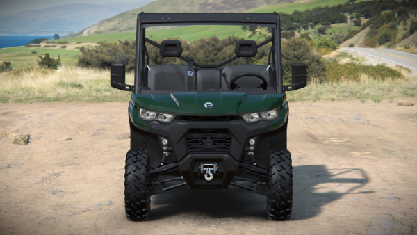 Can-Am Traxter XU T HD7 Tundra Green