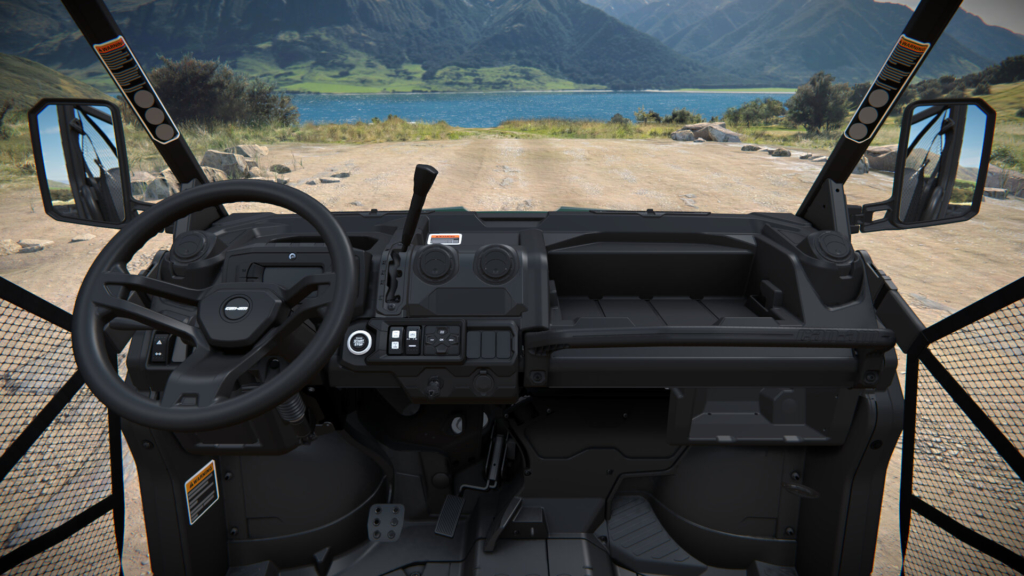 Can-Am Traxter XU T HD7 Tundra Green