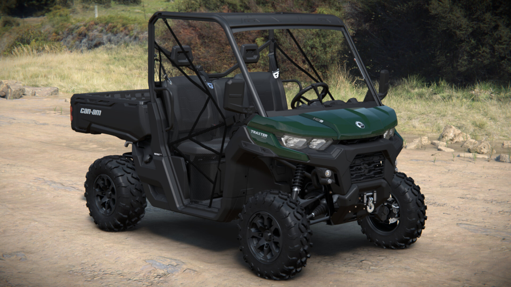 Can-Am Traxter XU T HD9 Tundra Green
