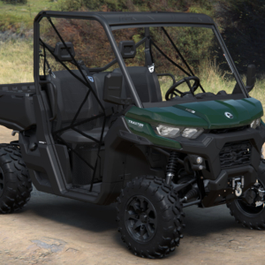 Can-Am Traxter XU T HD9 Tundra Green