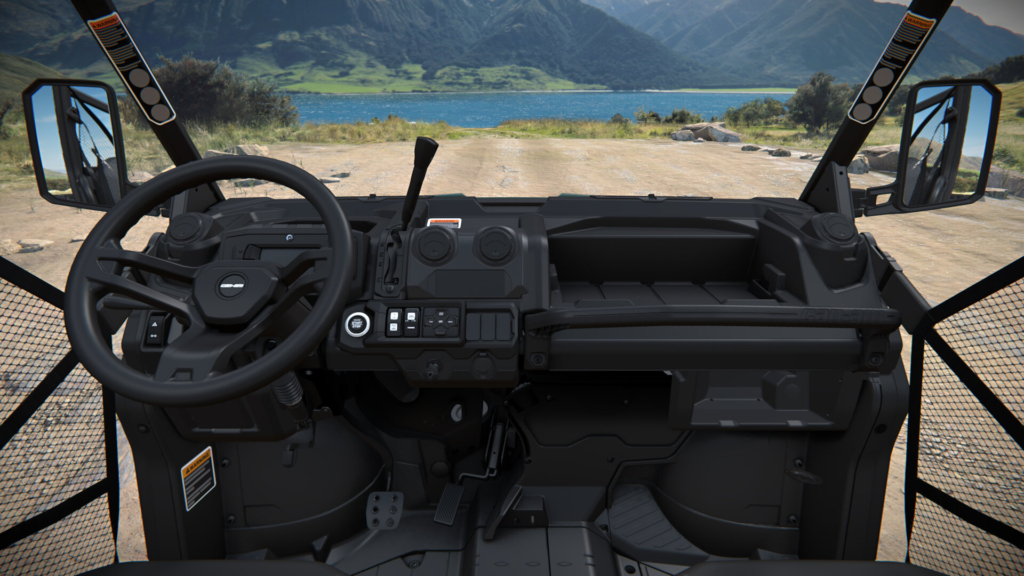 Can-Am Traxter XU T HD9 Tundra Green