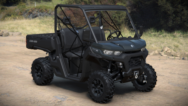 Can-Am Traxter XU T HD9 Stone Gray