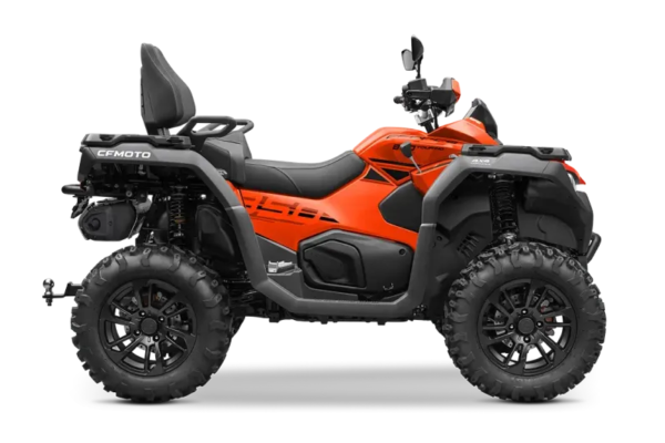CFMoto CForce 850 Touring Gen3 Lava Orange