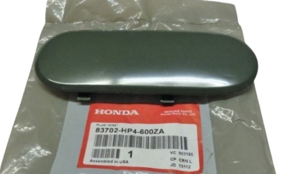 Honda Rancher TRX420 Zaślepka zielona