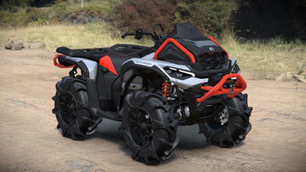 Can-Am Outlander 1000R XMR INT Hyper Silver & Legion Red MY25 G3