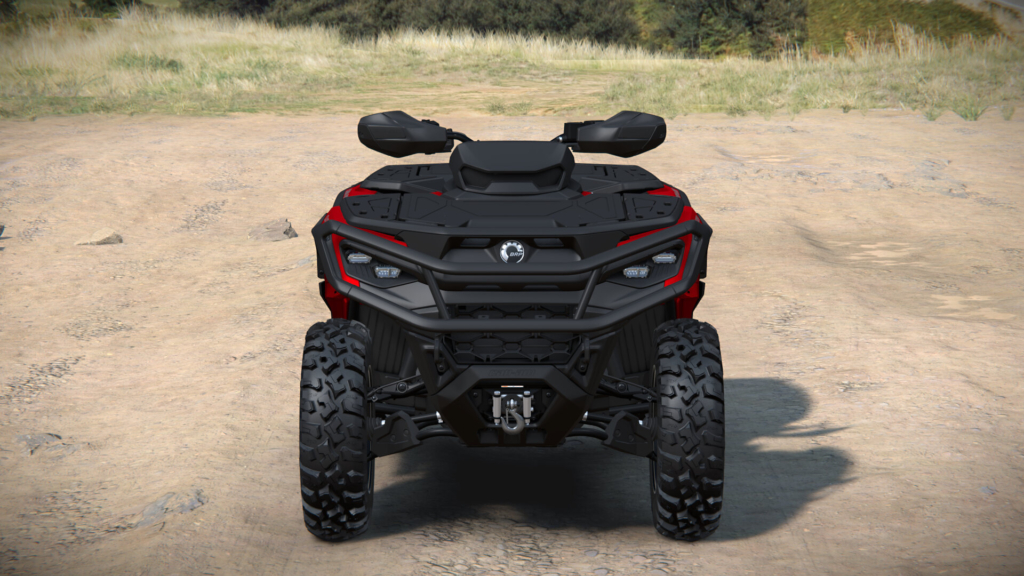 Can-Am Outlander 850 XT T Fiery Red 4ESR GEN3