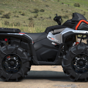 Can-Am Outlander 1000R XMR INT Hyper Silver & Legion Red MY25 G3 - obrazek 2