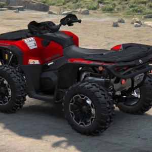 Can-Am Outlander 850 XT T Fiery Red 4ESR GEN3 - obrazek 3